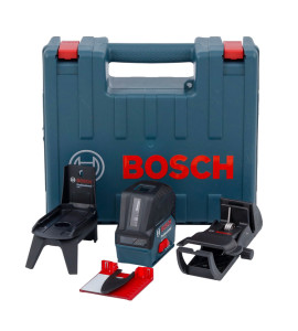 Nível a Laser Bosch Vermelho 15 metros GCL 2-15