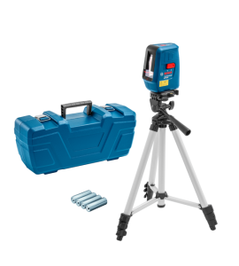 Nível a Laser com Tripé Bosch Vermelho 15 metros Nivelox GLL 3 X
