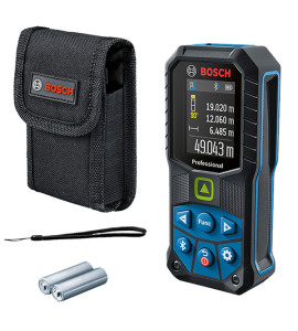 Trena Laser Bosch 50 metros Bluetooth GLM 50-27 CG