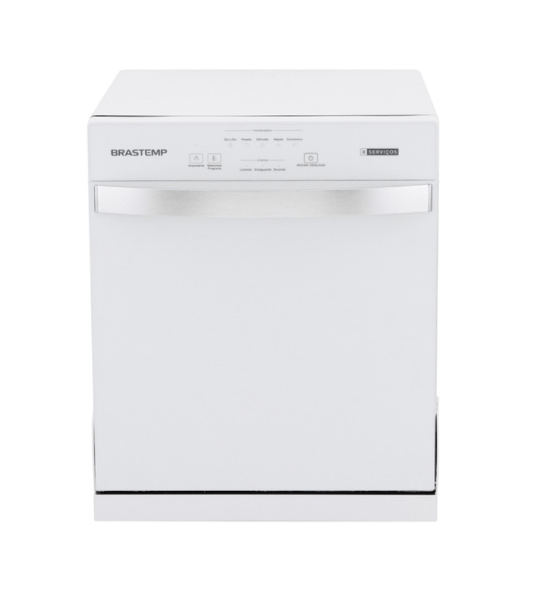 Lava-Louças Compacta 8 Serviços Branca 220V BLF08BB Brastemp