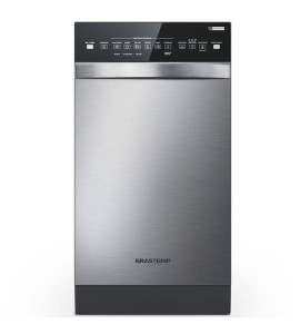 Lava-Louças 10 Serviços Inox com Ciclo Pesado 220V BLF10BR Brastemp