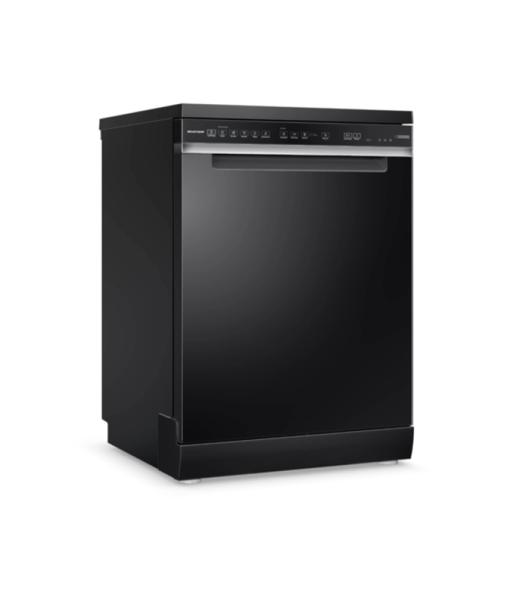 Lava-Louças 15 Serviços Preta Smart Sensor 220V BLF61AEBNA Brastemp