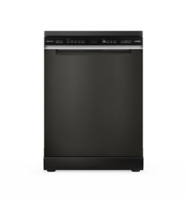 Lava Louças 15 Serviços Black Inox 220V Eclipse Collection BLF62APBNA Brastemp