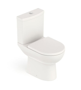 Kit Vaso Sanitário Com Caixa Acoplada E Assento Soft Close Smart Celite Pergamon