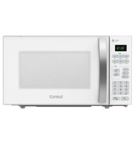 Micro-ondas 20L Branco com Função Descongelar 127V (110V) CMA20BB Consul