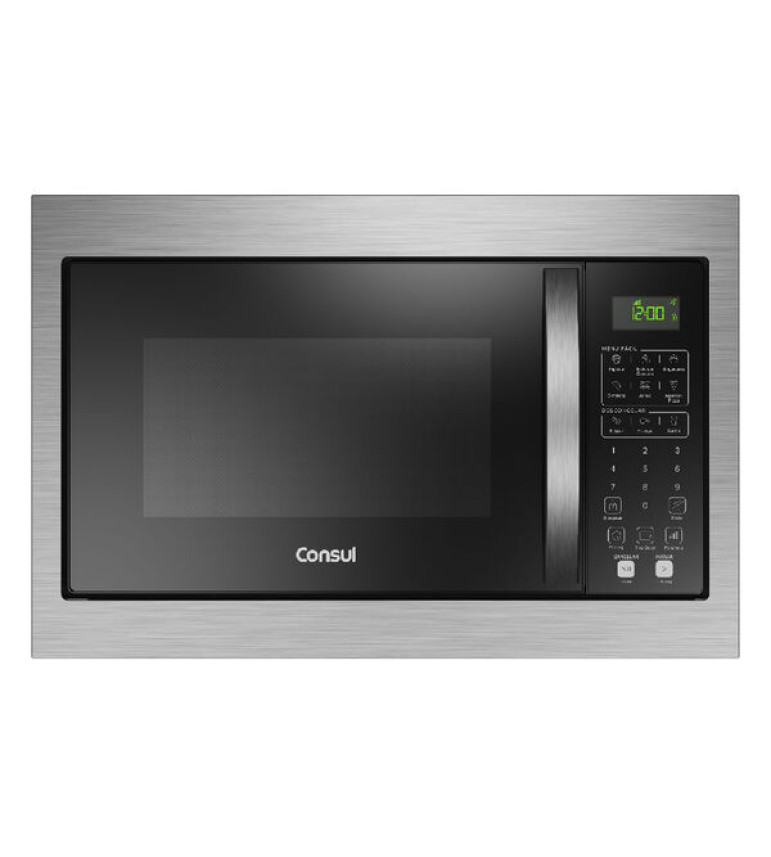 Micro-ondas 32L Preto de Embutir 220V CM146AE Consul