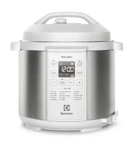 Panela De Pressão Elétrica Electrolux Por Rita Lobo 6l Branca Experience Digital (pcc21) 220v