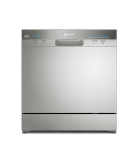 Lava-Louças 8 Serviços Platinum com Função Higienizar 127V (110V) LL08S Electrolux