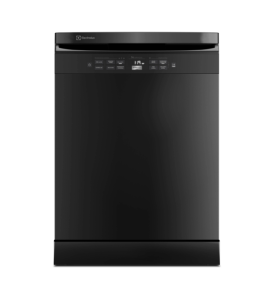 Lava-Louças 14 Serviços Preta com Função Higienizar Compras 220V Experience LL14P Electrolux
