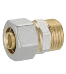 Conector Macho Agua Eco 20x3/4