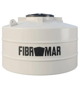 Caixa d'Água Tanque Prime 2.500L Fibromar