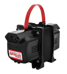 Transformador Fiolux Premium Tripolar 1500va Bivolt 110/220 E 220/110 Ref: 1500 Va