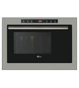 Micro-ondas 25L Inox de Embutir com Grill 220V Infinity 25378-55522 Fischer
