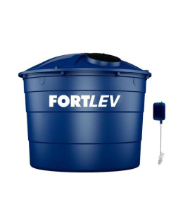 Caixa D'água Polietileno 10.000l Fortlev + Válvula Boia