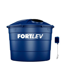 Caixa D'água Polietileno 7.500l Fortlev + Válvula Boia