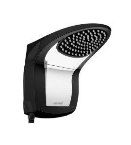 Chuveiro Eletrônico 220V 7800W Preto e Cromado Acqua Jet Lorenzetti