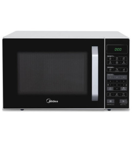 Micro-ondas 27L Branco e Preto 127V (110V) SmartPlate MXSA27P1 Midea