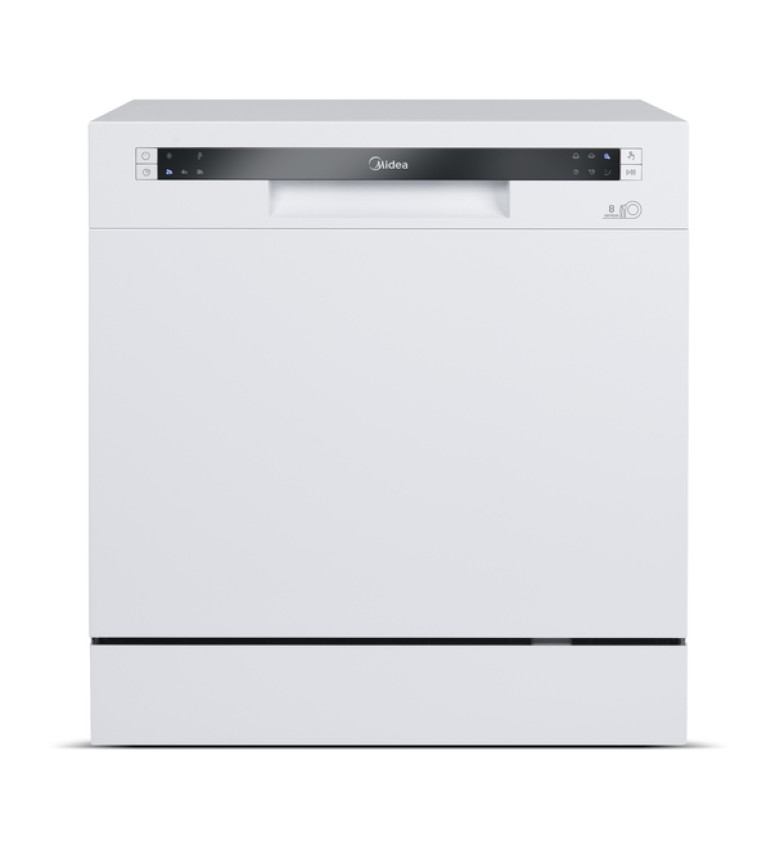 Lava-Louças 8 Serviços Branca 127V (110V) DWA08B1 Midea