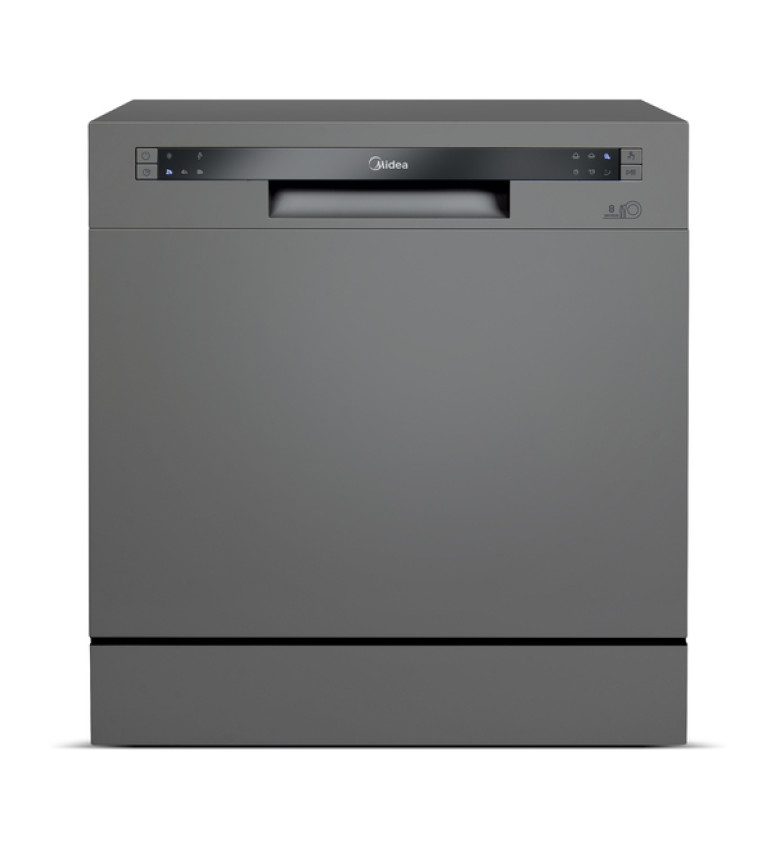 Lava-Louças 8 Serviços Cinza 127V (110V) DWA08S1 Midea