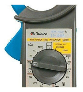 Alicate amperímetro digital ET-3200A