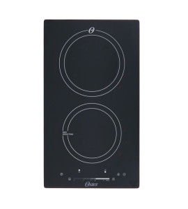 Cooktop 2 Bocas Indução com Painel Touch Vidro Preto 127V (110V) 2 em 1 OTOP202 Oster