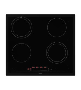 Cooktop 4 Bocas Indução com Painel Touch Vidro Preto 220V OTOP402 Oster