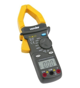 Alicate Amperimetro Digital Vonder Aav 4200