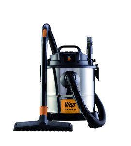 Aspirador de Pó e Líquidos Semi-Profissional 220V GTW Inox 20 WAP